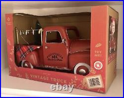 Member's Mark Vintage Christmas Tree Lights Truck & Camper Set Farmhouse Decor