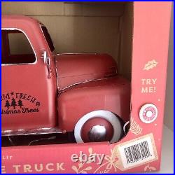 Member's Mark Vintage Christmas Tree Lights Truck & Camper Set Farmhouse Decor