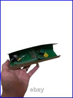 Merry Glow Star Tree Topper spinning rotating sputnik Vintage Christmas 60s