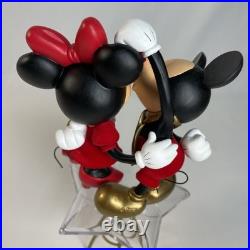 Mickey & Minnie Christmas Tree Topper 2007 Under The Mistletoe Disney Vintage