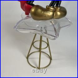 Mickey & Minnie Christmas Tree Topper 2007 Under The Mistletoe Disney Vintage Mickey & Minnie Christmas Tree Topper 2007 Under The Mistletoe Disney Vintage