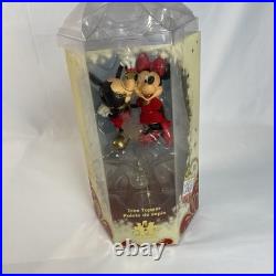 Mickey & Minnie Christmas Tree Topper 2007 Under The Mistletoe Disney Vintage Mickey & Minnie Christmas Tree Topper 2007 Under The Mistletoe Disney Vintage