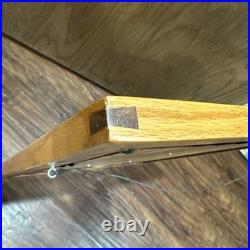 Mid Century Costume Jewelry Art Folk Art Christmas Tree Framed Large 18x22Vtg Mid Century Costume Jewelry Art Folk Art Christmas Tree Framed Large 18x22Vtg