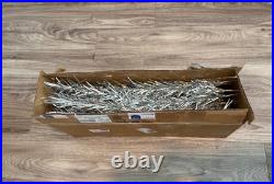 Midcentury MCM 5 Foot Aluminum Christmas Tree VTG 1950s/1960s Retro