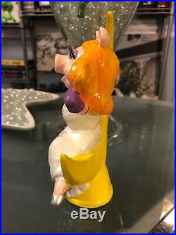 Miss Piggy Vintage Jim Hensons Muppet's Christmas Tree Topper Ornaments Disney