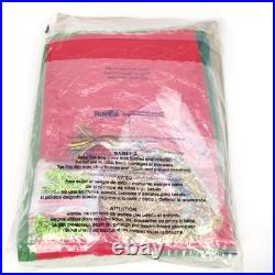 NEW Vintage Bucilla Jeweled Ornaments 41.5 Felt Christmas Tree Skirt Kit #84964 NEW Vintage Bucilla Jeweled Ornaments 41.5 Felt Christmas Tree Skirt Kit #84964