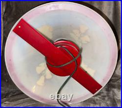 NOMA Vintage 1950s Lighted Christmas Tree Stand WithSanta And Bell's NOMA Vintage 1950s Lighted Christmas Tree Stand WithSanta And Bell's