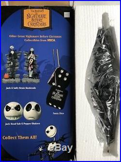 Neca Nightmare Before Christmas Christmas Tree W Bobblehead Ornaments Vintage