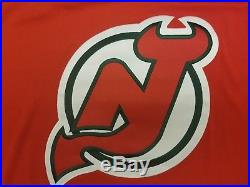 New Jersey Devils Vintage CCM NHL Hockey Jersey Christmas Tree