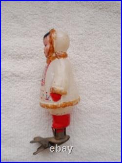 New Year. Christmas tree decorations. Friendship of Nations. Vintage USSR