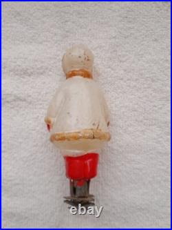 New Year. Christmas tree decorations. Friendship of Nations. Vintage USSR