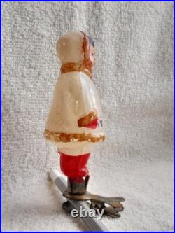 New Year. Christmas tree decorations. Friendship of Nations. Vintage USSR