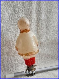 New Year. Christmas tree decorations. Friendship of Nations. Vintage USSR