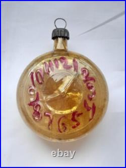 New Year. Christmas tree decorations. Pocket Watch. RARE. Vintage USSR