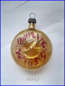 New Year. Christmas tree decorations. Pocket Watch. RARE. Vintage USSR