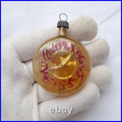 New Year. Christmas tree decorations. Pocket Watch. RARE. Vintage USSR