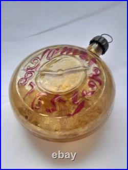 New Year. Christmas tree decorations. Pocket Watch. RARE. Vintage USSR