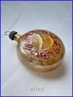 New Year. Christmas tree decorations. Pocket Watch. RARE. Vintage USSR New Year. Christmas tree decorations. Pocket Watch. RARE. Vintage USSR