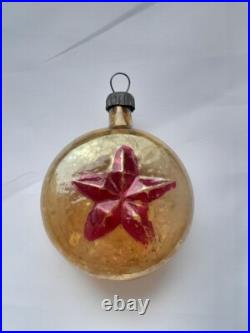 New Year. Christmas tree decorations. Pocket Watch. RARE. Vintage USSR