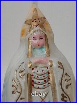 New Year. Christmas tree decorations. Vintage USSR. Princess Swan 1950s