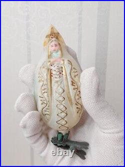 New Year. Christmas tree decorations. Vintage USSR. Princess Swan 1950s
