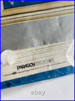 Nos Vtg 70's Paragon Needlecraft Christmas Tree Peace 6429 Crewel Embroidery Kit