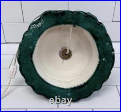 Nowell Inc. Christmas Tree, Ceramic with Lights Vintage 1998 Works Nowell Inc. Christmas Tree, Ceramic with Lights Vintage 1998 Works