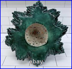 Nowell Inc. Christmas Tree, Ceramic with Lights Vintage 1998 Works