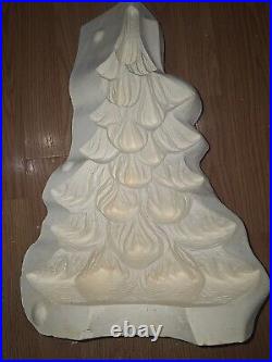 Nowells Ceramic Slip Casting Mold Christmas Tree #342 Vintage