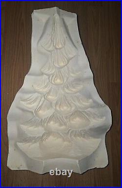 Nowells Ceramic Slip Casting Mold Christmas Tree #342 Vintage