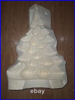 Nowells Ceramic Slip Casting Mold Christmas Tree #342 Vintage