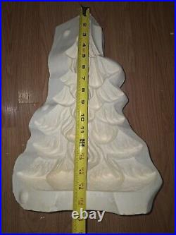 Nowells Ceramic Slip Casting Mold Christmas Tree #342 Vintage