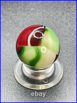 Peltier Christmas Tree Marble Vintage Marbles 0.629