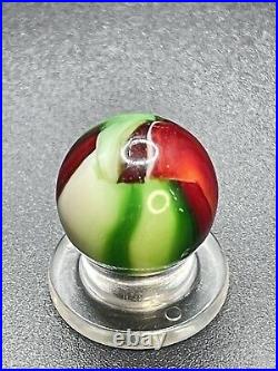 Peltier Christmas Tree Marble Vintage Marbles 0.629