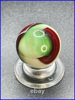 Peltier Christmas Tree Marble Vintage Marbles 0.629