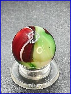 Peltier Christmas Tree Marble Vintage Marbles 0.629