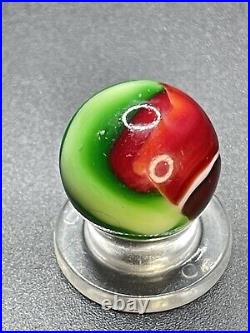 Peltier Christmas Tree Marble Vintage Marbles 0.629