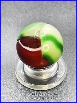 Peltier Christmas Tree Marble Vintage Marbles 0.629