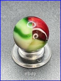 Peltier Christmas Tree Marble Vintage Marbles 0.629