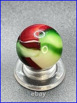 Peltier Christmas Tree Marble Vintage Marbles 0.629