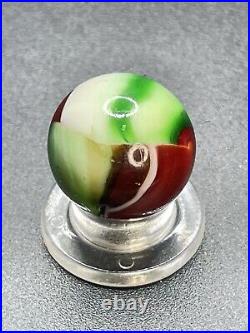 Peltier Christmas Tree Marble Vintage Marbles 0.629