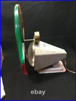 Penetray Motorized Color Wheel Vintage Christmas Tree Color Wheel w Original Box