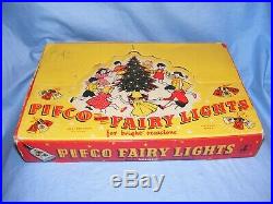 Pifco Vintage Christmas Tree Decoration Lights Bulbs Lamps Fairy Lights