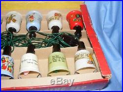 Pifco Vintage Christmas Tree Decoration Lights Bulbs Lamps Fairy Lights Working