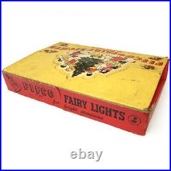 Pifco Vintage Christmas Tree Decoration Lights Bulbs Lamps Fairy Nursery Working