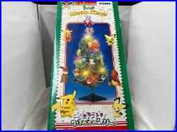 Pokemon Christmas Tree Set Height 58Cm Pokemon Vintage Plush Toy