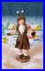 RARE Traditional Russian Vintage Style Cotton Doll Christmas Tree Toy Ornament