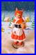 RARE Traditional Russian Vintage Style Cotton Doll Christmas Tree Toy Ornament