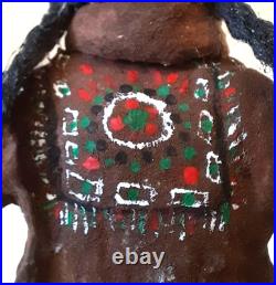 RARE Traditional Russian Vintage Style Cotton Doll Christmas Tree Toy Ornament RARE Traditional Russian Vintage Style Cotton Doll Christmas Tree Toy Ornament