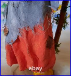 RARE Traditional Russian Vintage Style Cotton Doll Christmas Tree Toy Ornament RARE Traditional Russian Vintage Style Cotton Doll Christmas Tree Toy Ornament